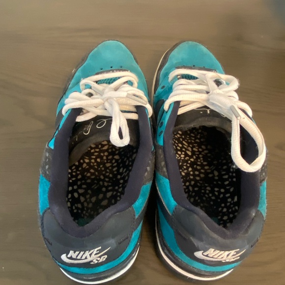 NIKE SB ZOOM 2009 PAUL RODRIGUEZ 3 MEN’S US 13 SKATEBOARD SNEAKERS - Picture 10 of 11